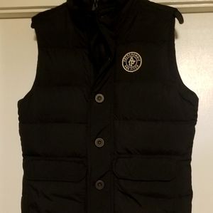 Men's puffer vest